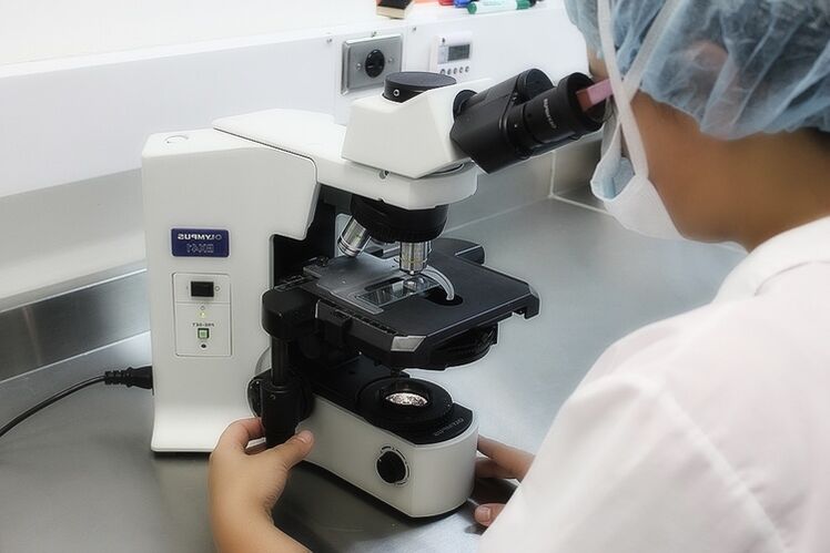 Histološki pregled tkiva papiloma na prisutnost malignih stanica