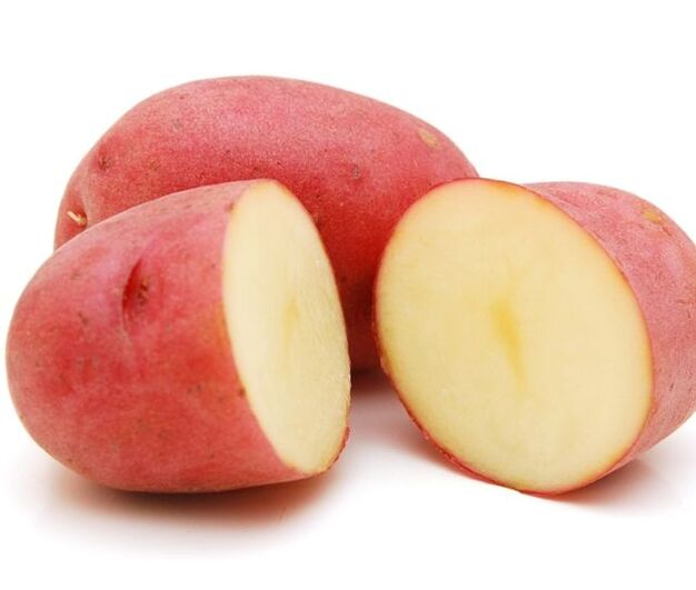 Crveni krumpir je narodni lijek za papilome na usnama